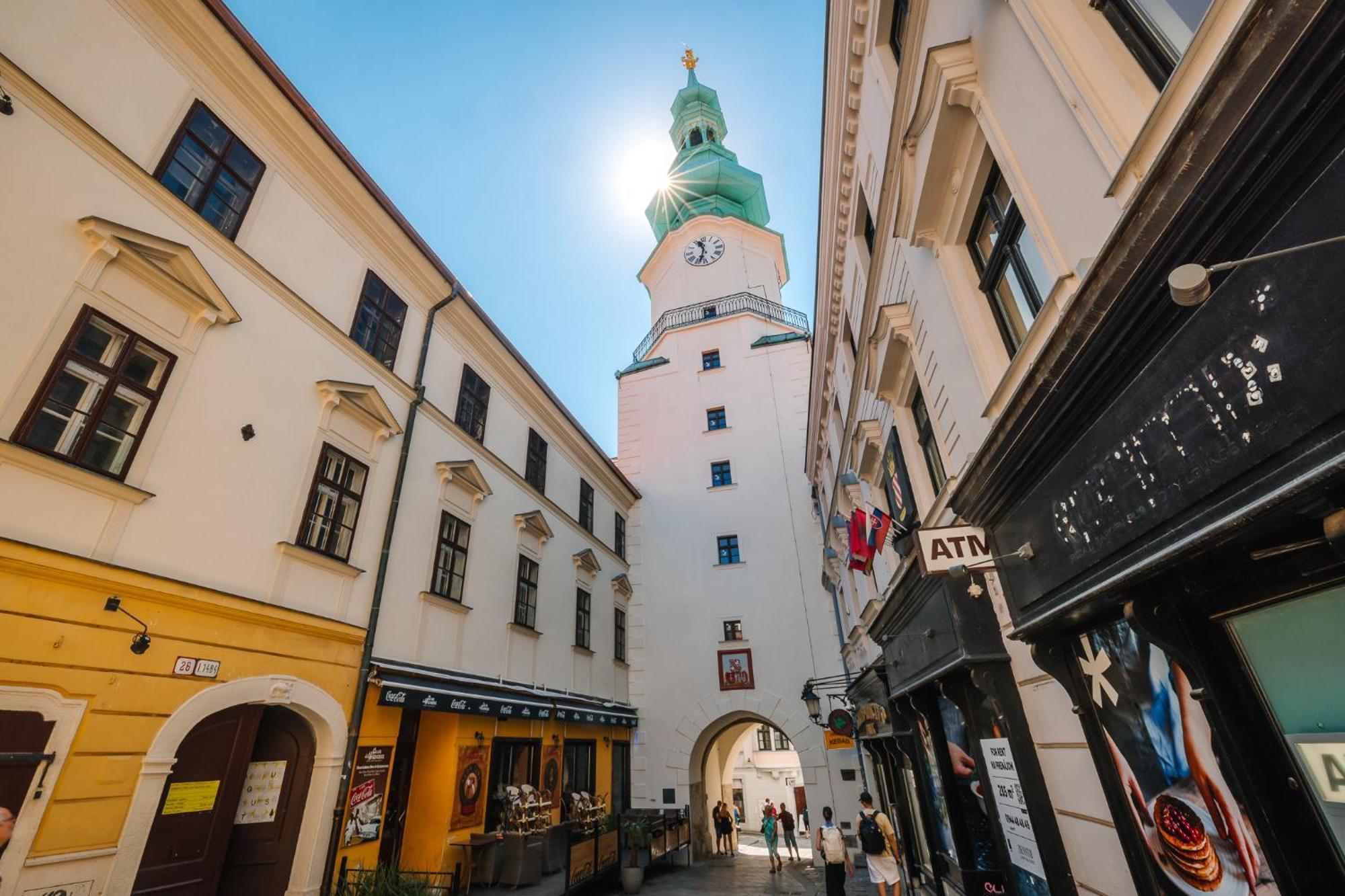 Michalska Residences Bratislava Buitenkant foto